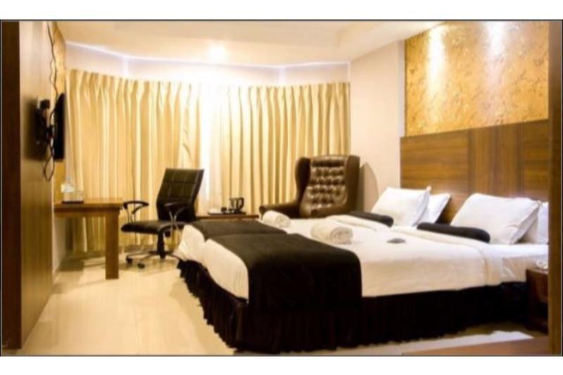 แฟบโฮเต็ล เดอะะ ดอว์น มัยซอร์ Hotel ไมซอร์ ภายนอก รูปภาพ