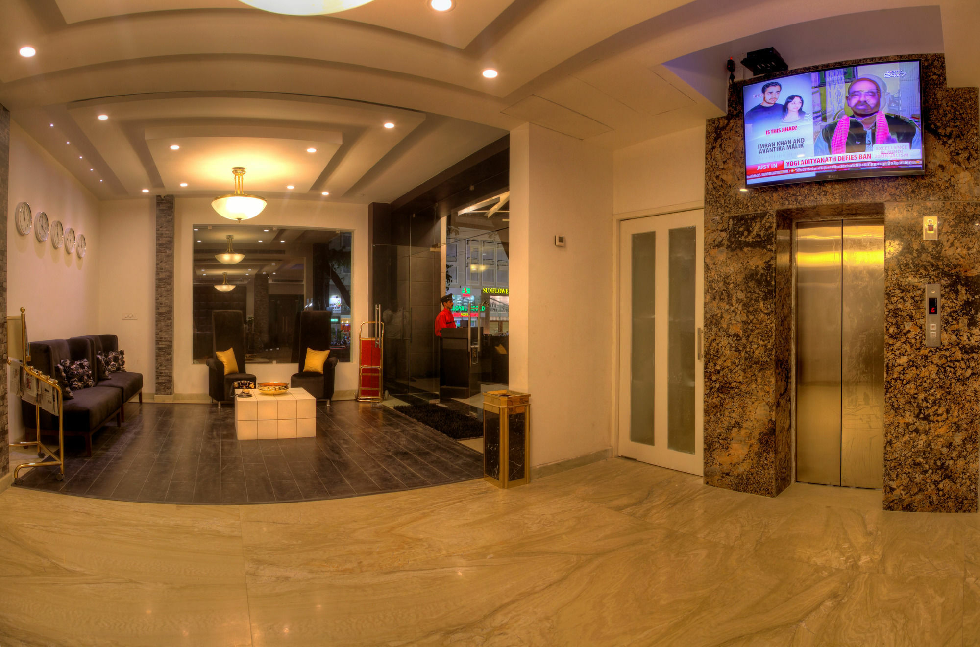 แฟบโฮเต็ล เดอะะ ดอว์น มัยซอร์ Hotel ไมซอร์ ภายนอก รูปภาพ