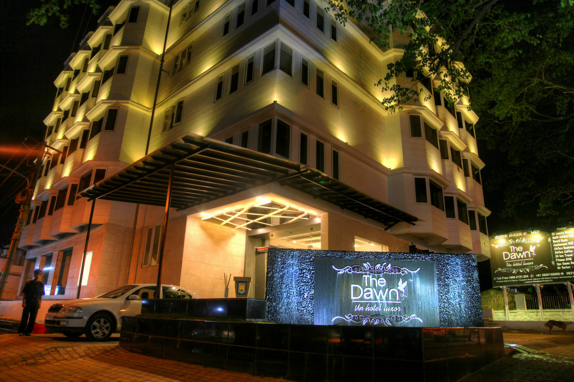 แฟบโฮเต็ล เดอะะ ดอว์น มัยซอร์ Hotel ไมซอร์ ภายนอก รูปภาพ