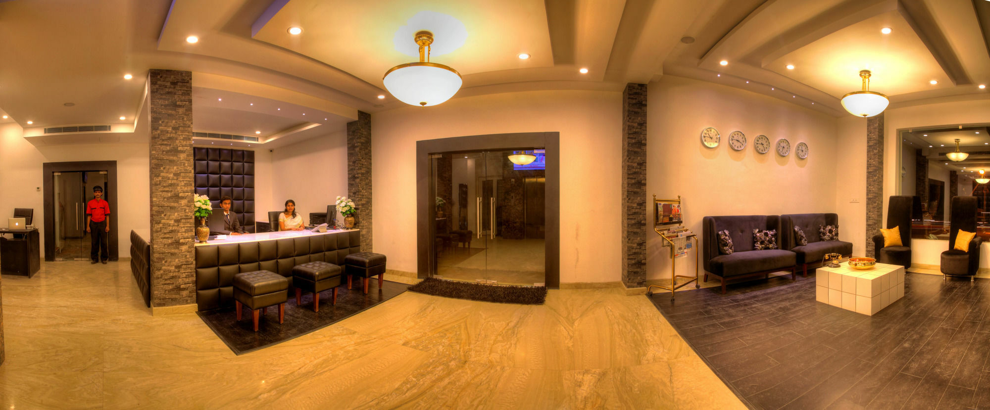 แฟบโฮเต็ล เดอะะ ดอว์น มัยซอร์ Hotel ไมซอร์ ภายนอก รูปภาพ