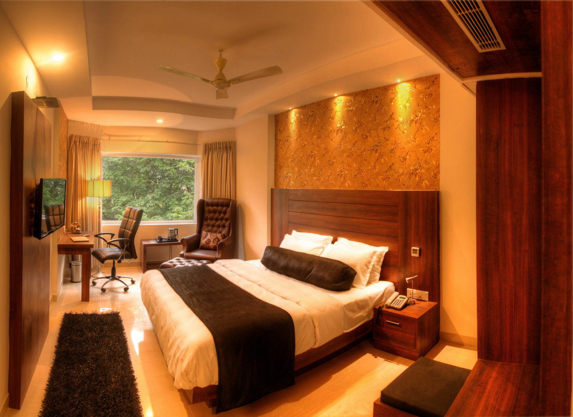 แฟบโฮเต็ล เดอะะ ดอว์น มัยซอร์ Hotel ไมซอร์ ภายนอก รูปภาพ