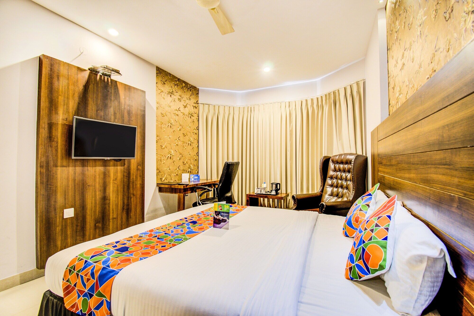 แฟบโฮเต็ล เดอะะ ดอว์น มัยซอร์ Hotel ไมซอร์ ภายนอก รูปภาพ