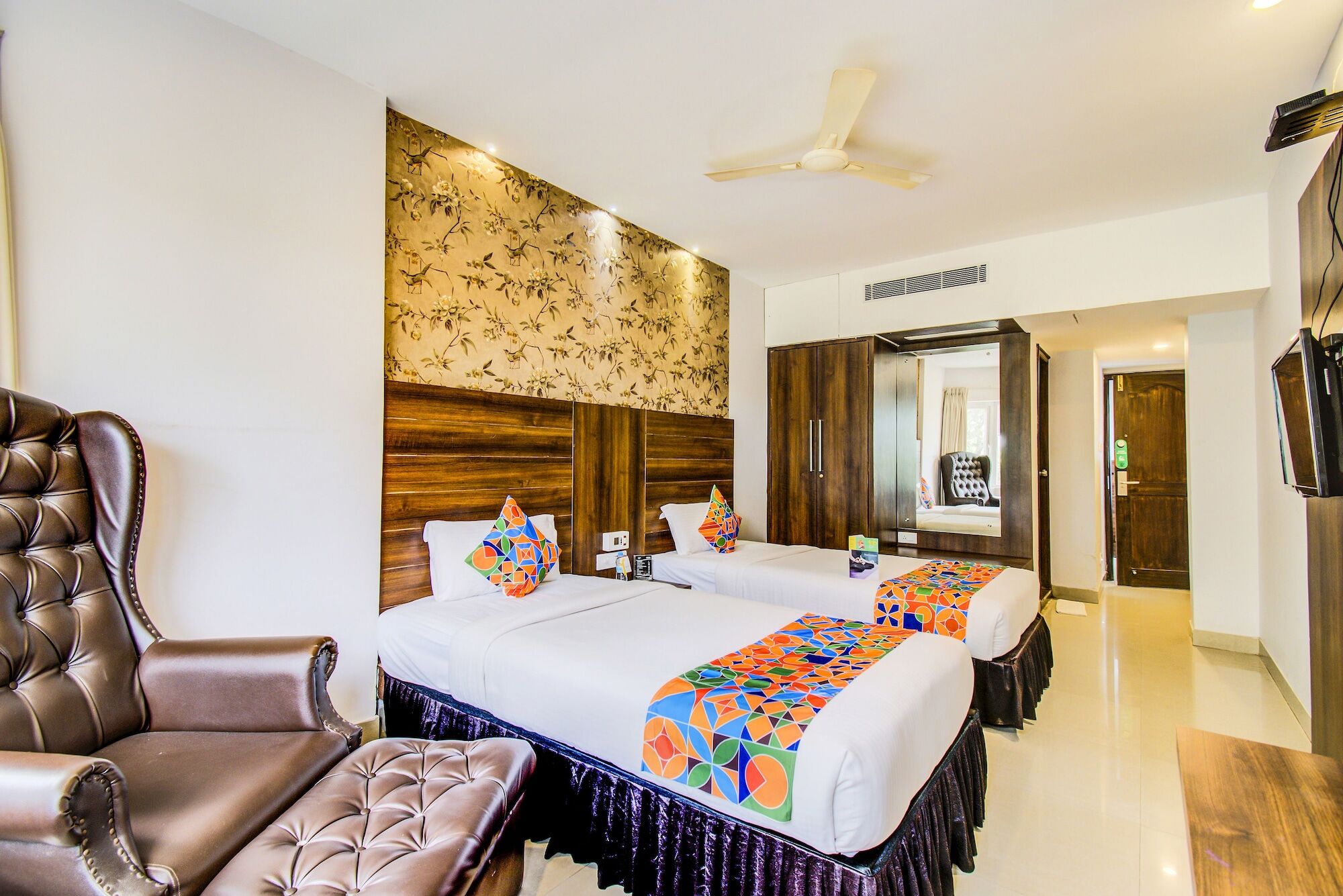 แฟบโฮเต็ล เดอะะ ดอว์น มัยซอร์ Hotel ไมซอร์ ภายนอก รูปภาพ