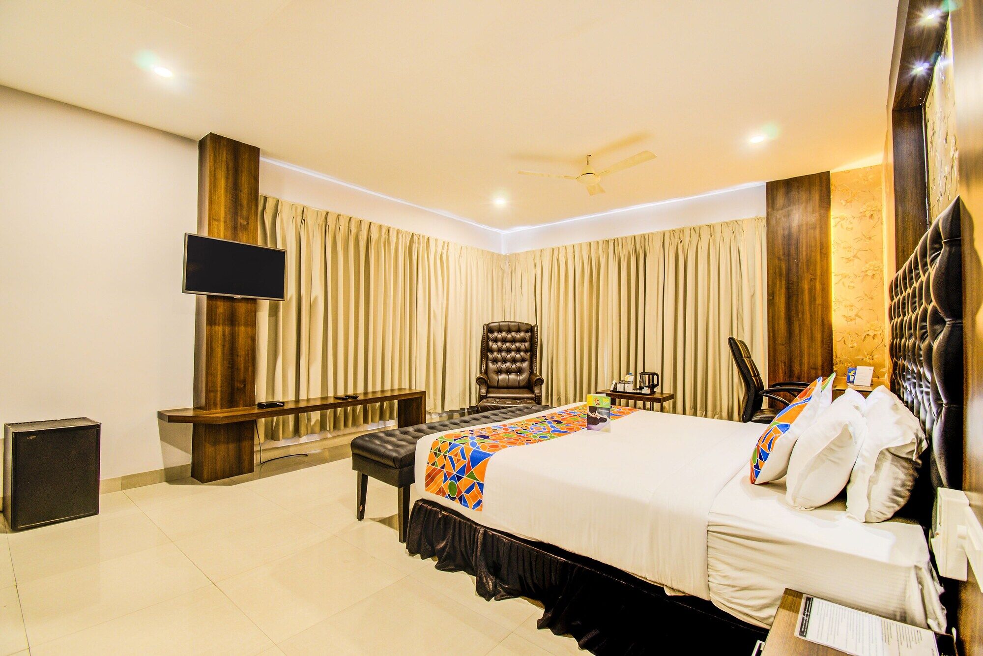 แฟบโฮเต็ล เดอะะ ดอว์น มัยซอร์ Hotel ไมซอร์ ภายนอก รูปภาพ