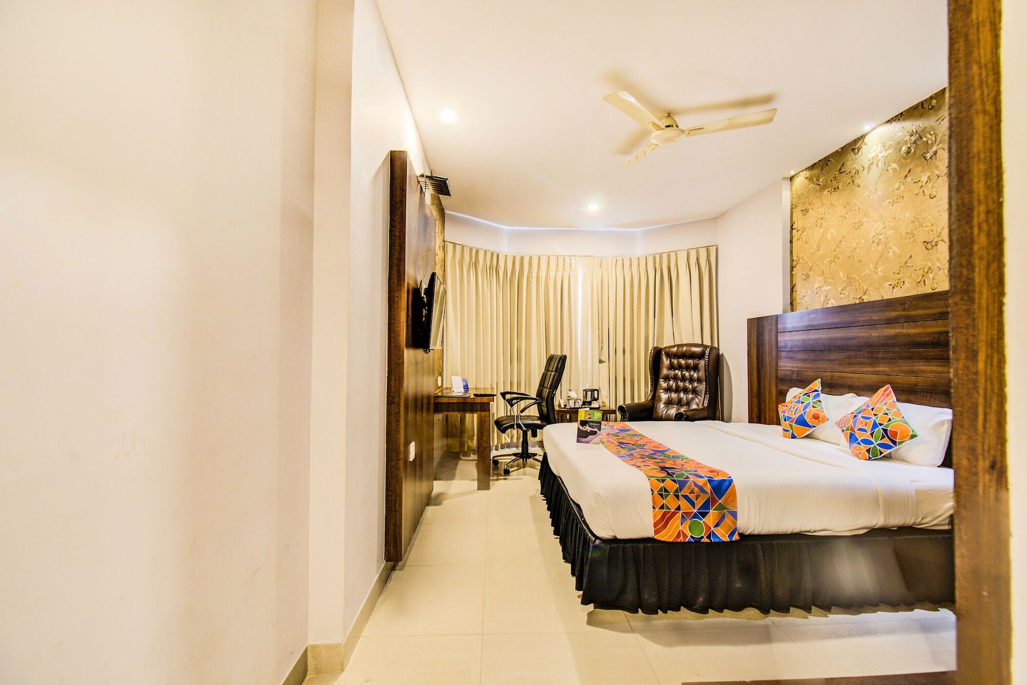 แฟบโฮเต็ล เดอะะ ดอว์น มัยซอร์ Hotel ไมซอร์ ภายนอก รูปภาพ