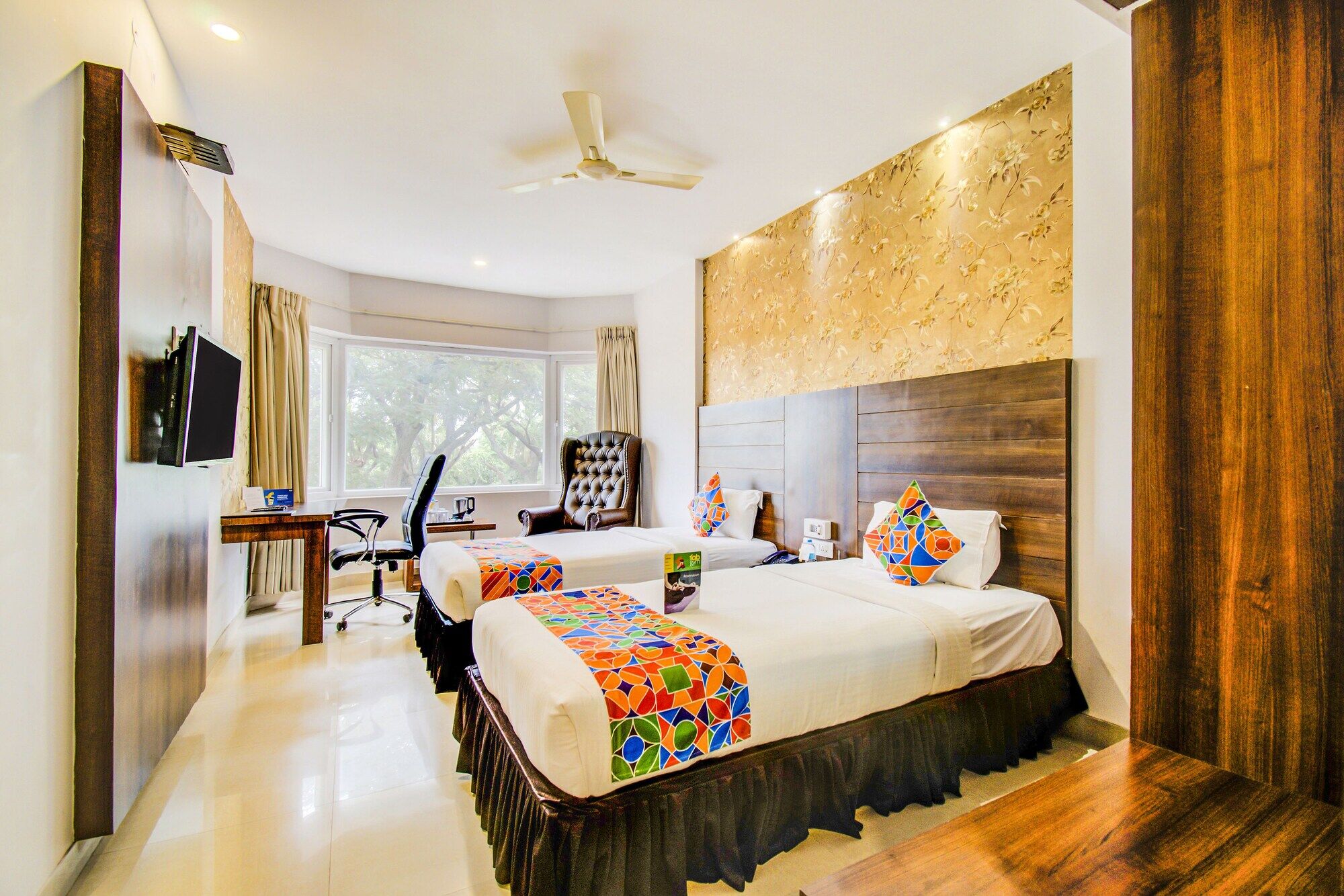 แฟบโฮเต็ล เดอะะ ดอว์น มัยซอร์ Hotel ไมซอร์ ภายนอก รูปภาพ