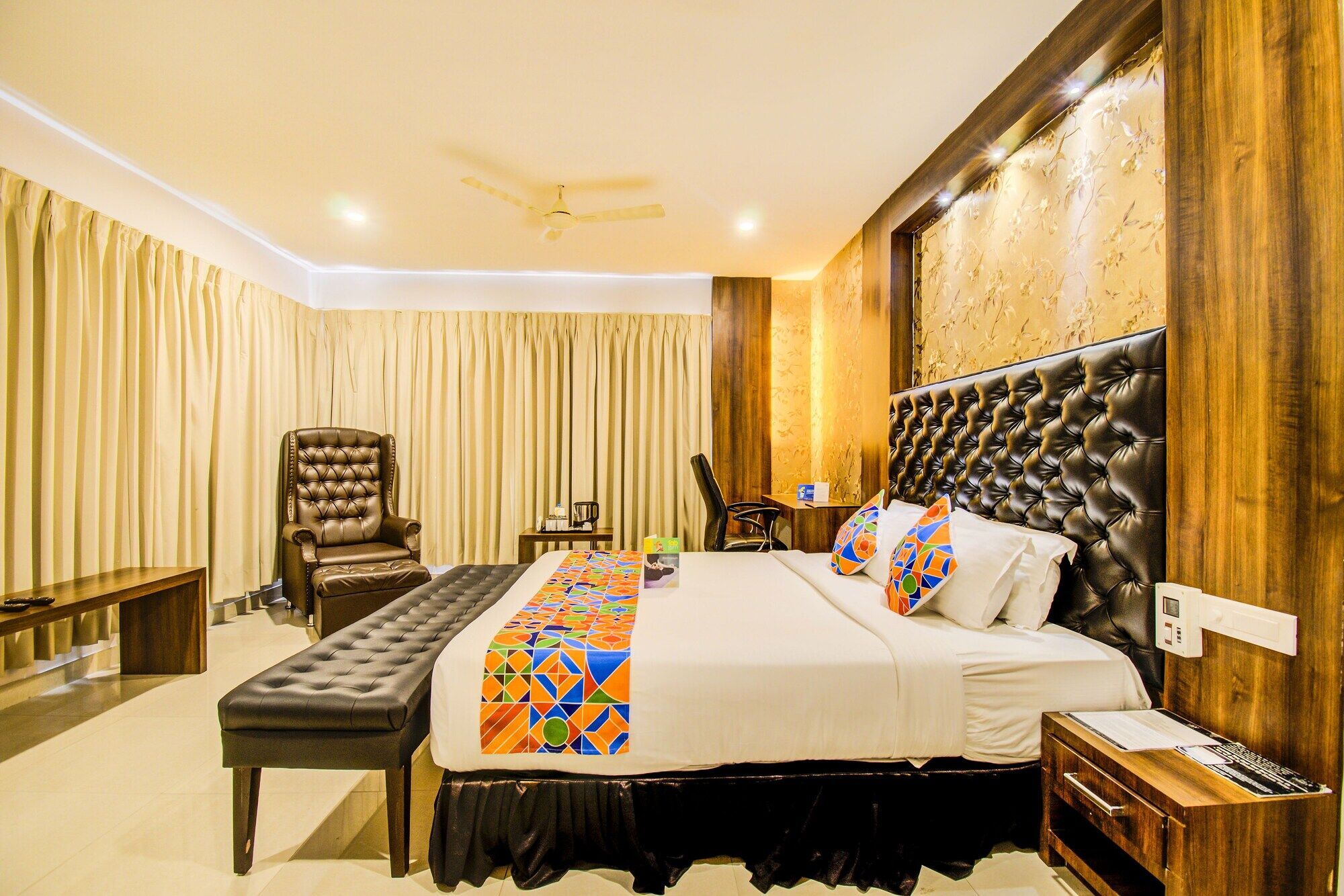 แฟบโฮเต็ล เดอะะ ดอว์น มัยซอร์ Hotel ไมซอร์ ภายนอก รูปภาพ