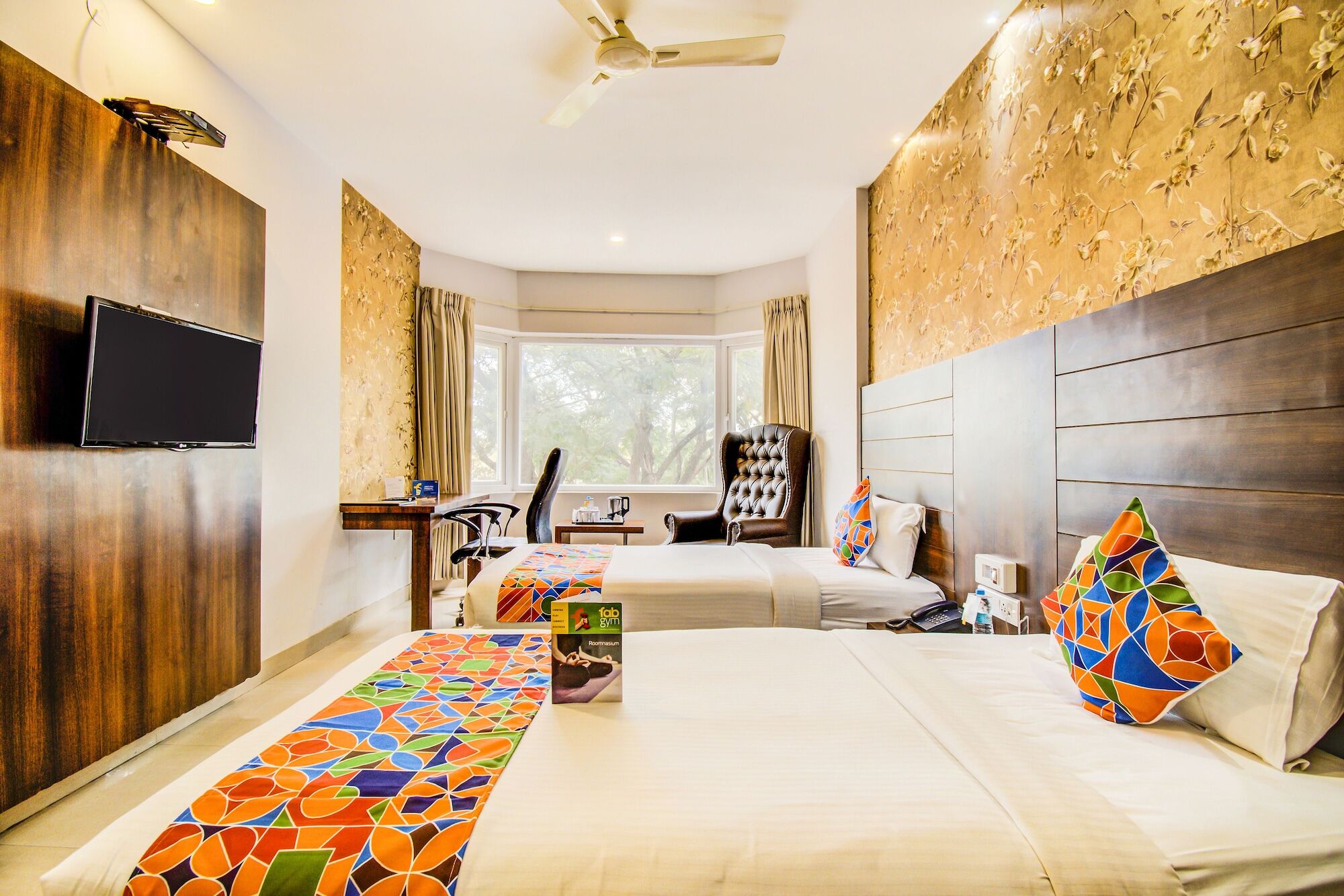 แฟบโฮเต็ล เดอะะ ดอว์น มัยซอร์ Hotel ไมซอร์ ภายนอก รูปภาพ