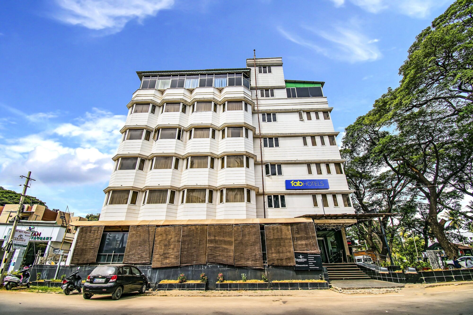 แฟบโฮเต็ล เดอะะ ดอว์น มัยซอร์ Hotel ไมซอร์ ภายนอก รูปภาพ
